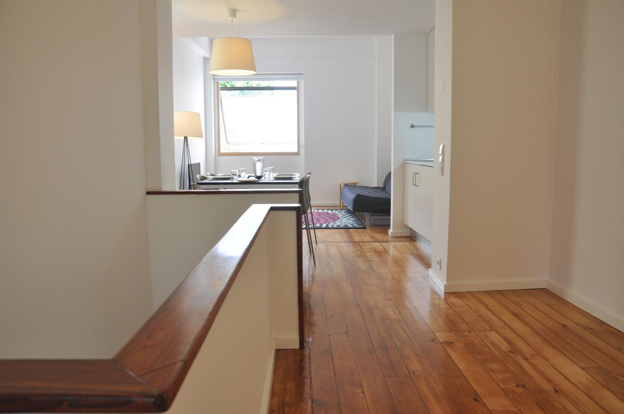 Opo.Apt - Art Deco Apartments In Oporto'S Center Rum bild