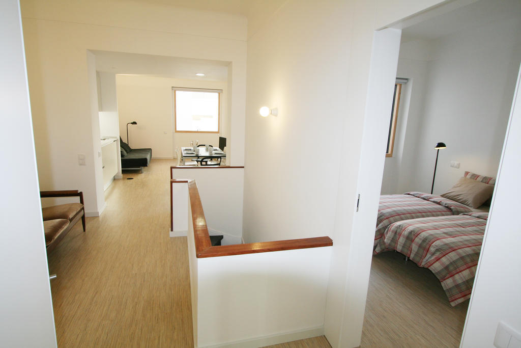 Opo.Apt - Art Deco Apartments In Oporto'S Center Rum bild