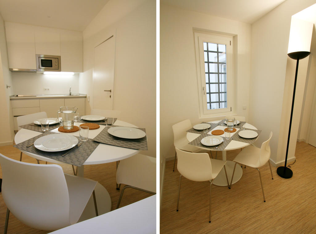 Opo.Apt - Art Deco Apartments In Oporto'S Center Rum bild